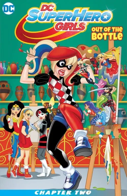 دانلود کمیک DC Super Hero Girls #2 – Out of the Bottle (2017)