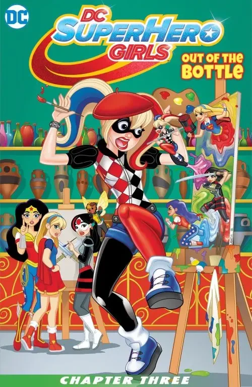دانلود کمیک DC Super Hero Girls #3 – Out of the Bottle (2017)