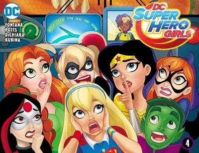 دانلود کمیک DC Super Hero Girls #4 (2016)
