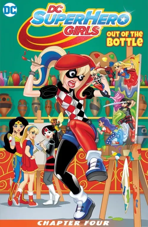 دانلود کمیک DC Super Hero Girls #4 – Out of the Bottle (2017)