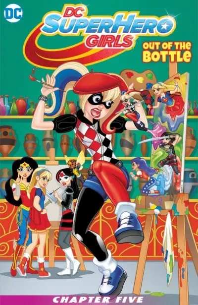 دانلود کمیک DC Super Hero Girls #5 – Out of the Bottle (2017)