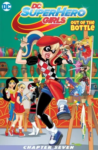 دانلود کمیک DC Super Hero Girls #7 – Out of the Bottle (2017)