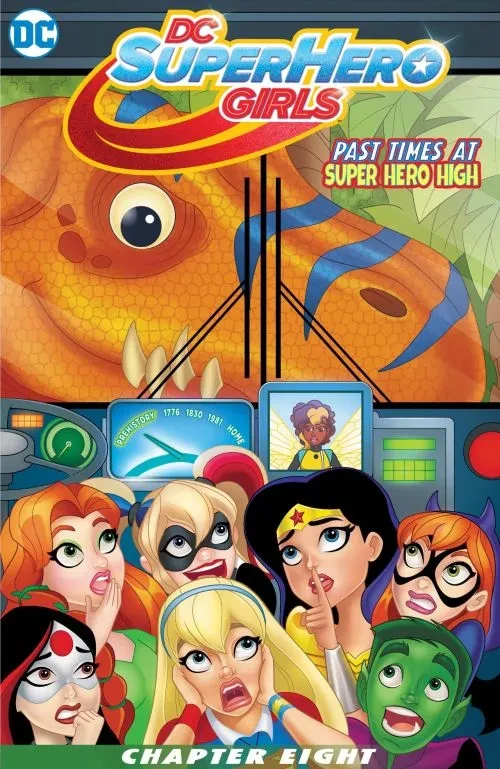دانلود کمیک DC Super Hero Girls #8 (2017)