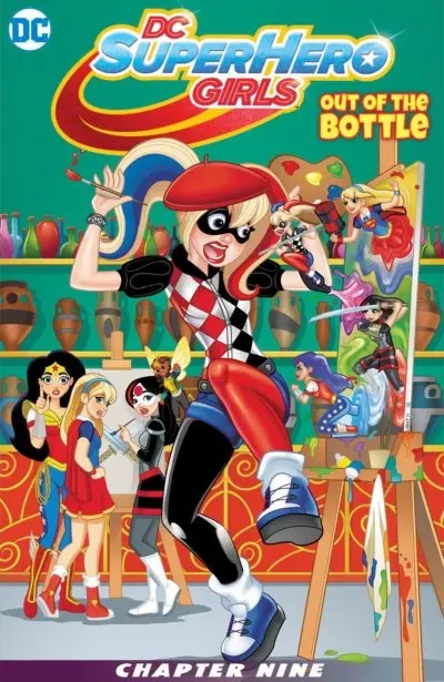 دانلود کمیک DC Super Hero Girls #9 – Out of the Bottle (2017)