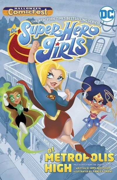 دانلود کمیک DC Super Hero Girls – At Metropolis High Halloween ComicFest Special Edition (2019)
