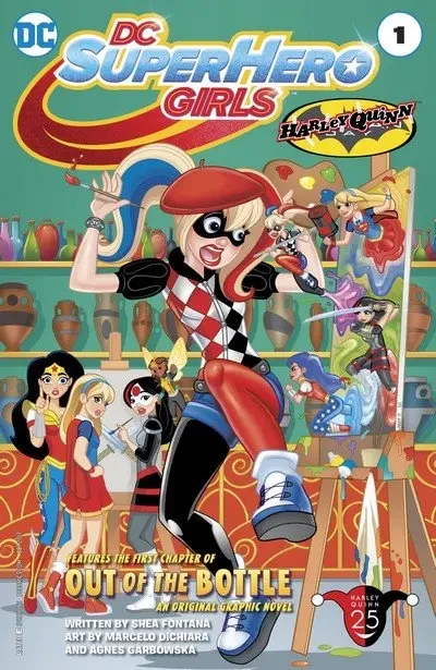 دانلود کمیک DC Super Hero Girls Batman Day Special Edition #1 (2017)