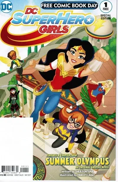 دانلود کمیک DC Super Hero Girls FCBD 2017