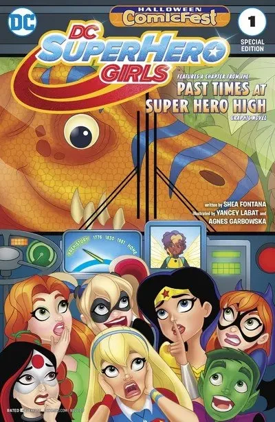 دانلود کمیک DC Super Hero Girls Halloween Comic Fest Special #1 (2017)
