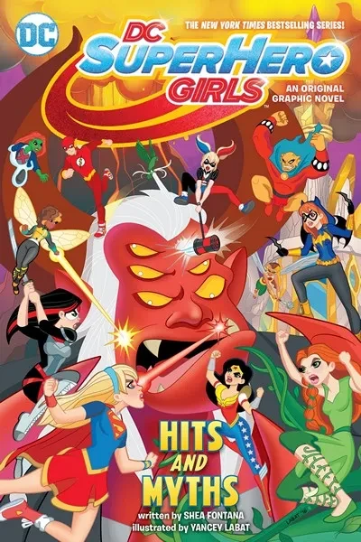 دانلود کمیک DC Super Hero Girls – Hits and Myths (2016)
