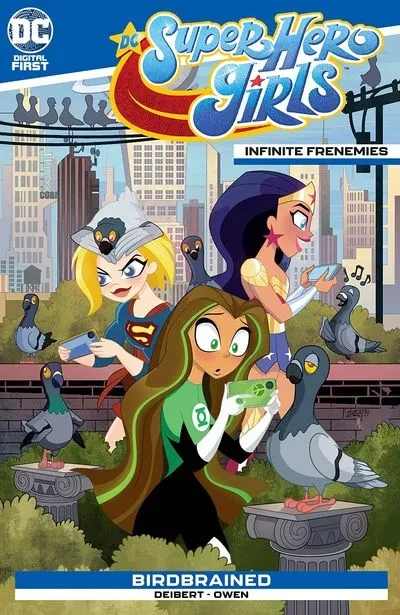دانلود کمیک DC Super Hero Girls – Infinite Frenemies #1 (2020)