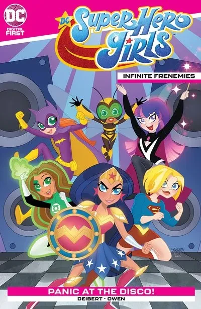 دانلود کمیک DC Super Hero Girls – Infinite Frenemies #2 (2020)