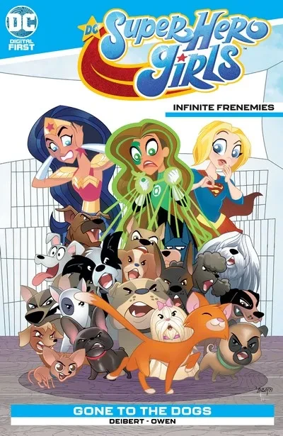 دانلود کمیک DC Super Hero Girls – Infinite Frenemies #3 (2020)