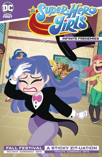 دانلود کمیک DC Super Hero Girls – Infinite Frenemies #4 (2020)