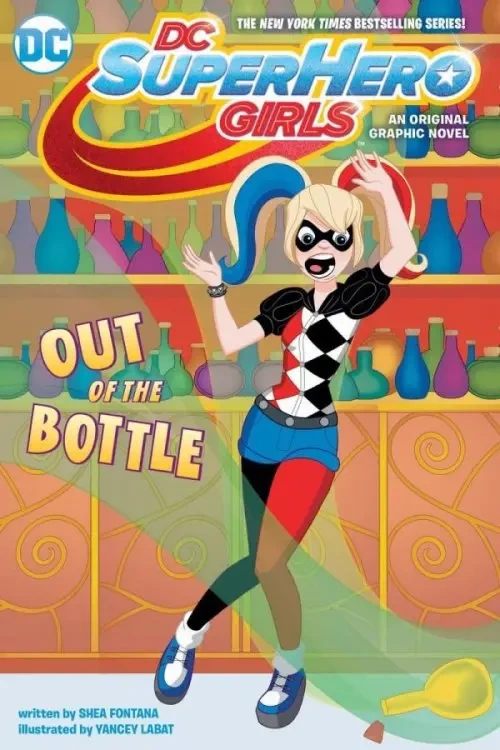 دانلود کمیک DC Super Hero Girls – Out of the Bottle #1 (2017)
