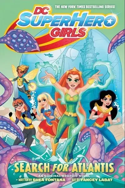 دانلود کمیک DC Super Hero Girls – Search for Atlantis (2018) (OGN)