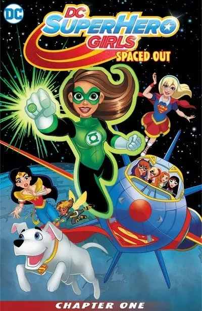 دانلود کمیک DC Super Hero Girls – Spaced Out #1 (2017)
