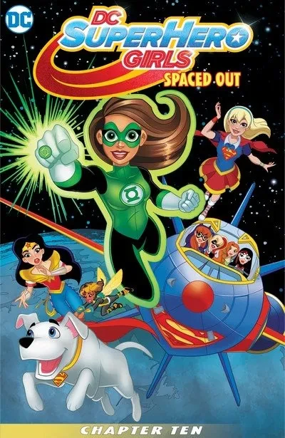 دانلود کمیک DC Super Hero Girls – Spaced Out #10 (2018)