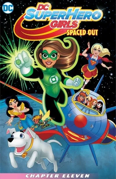 دانلود کمیک DC Super Hero Girls – Spaced Out #11 (2018)