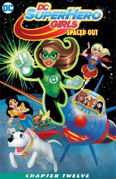 دانلود کمیک DC Super Hero Girls – Spaced Out #12 (2018)