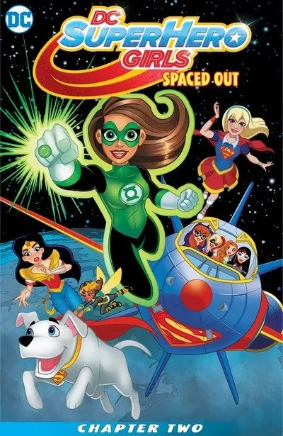 دانلود کمیک DC Super Hero Girls – Spaced Out #2 (2017)