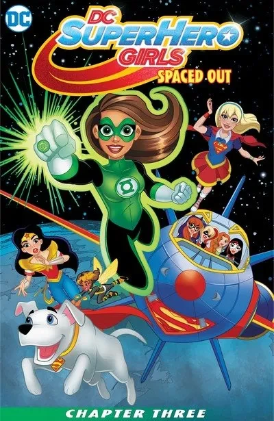 دانلود کمیک DC Super Hero Girls – Spaced Out #3 (2017)