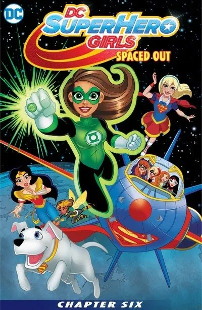دانلود کمیک DC Super Hero Girls – Spaced Out #6 (2018)