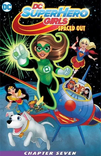 دانلود کمیک DC Super Hero Girls – Spaced Out #7 (2018)
