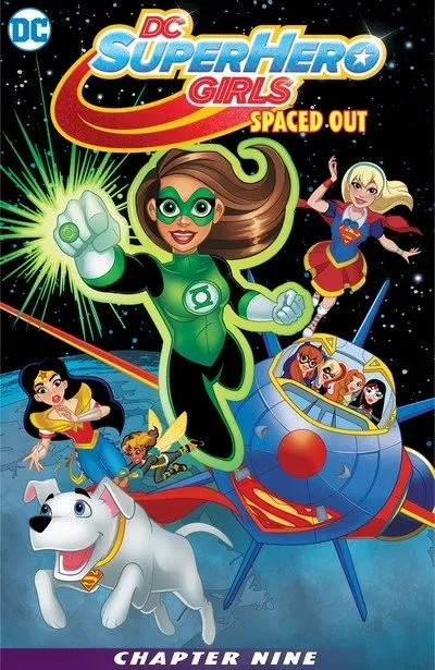 دانلود کمیک DC Super Hero Girls – Spaced Out #9 (2018)