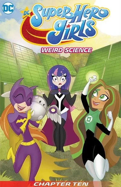 دانلود کمیک DC Super Hero Girls – Weird Science #10 (2019)