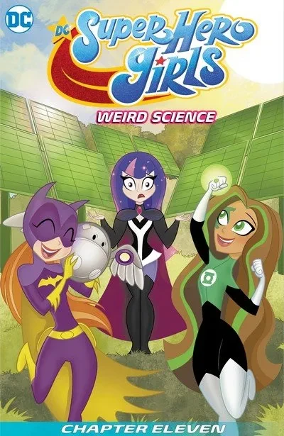دانلود کمیک DC Super Hero Girls – Weird Science #11 (2019)