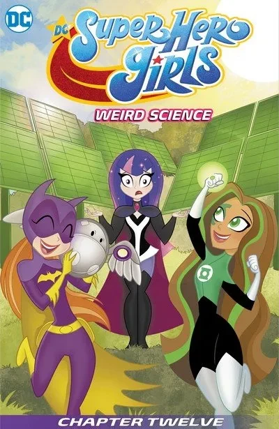 دانلود کمیک DC Super Hero Girls – Weird Science #12 (2019)