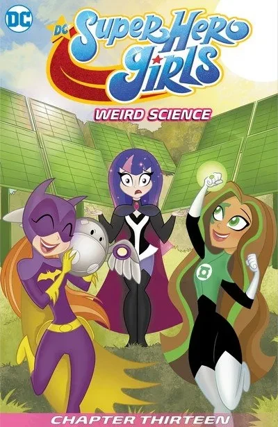 دانلود کمیک DC Super Hero Girls – Weird Science #13 (2019)