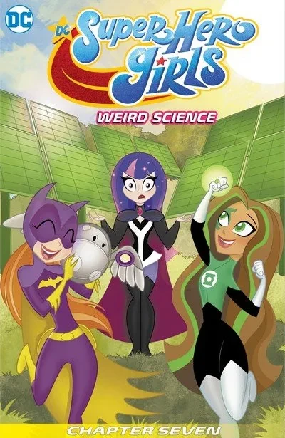 دانلود کمیک DC Super Hero Girls – Weird Science #7 (2019)