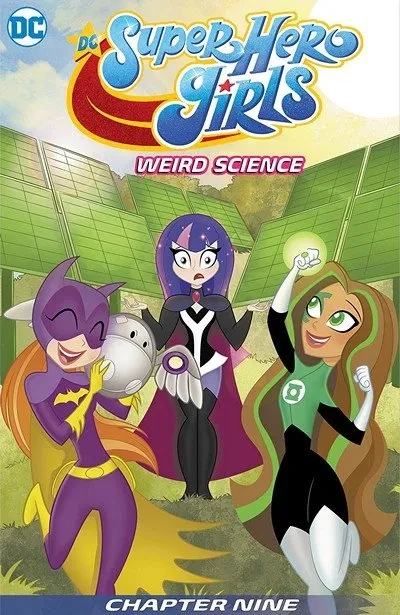 دانلود کمیک DC Super Hero Girls – Weird Science #9 (2019)