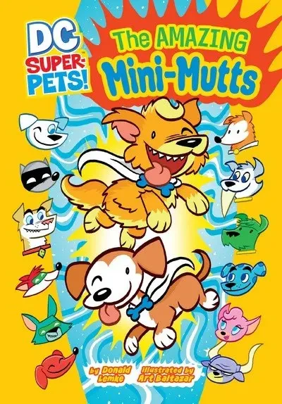 دانلود کمیک DC Super-Pets – The Amazing Mini Mutts (2013)