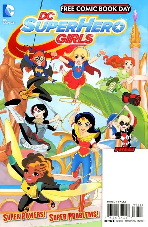 دانلود کمیک DC Superhero Girls #1 (Special Edition) (FCBD 2016)