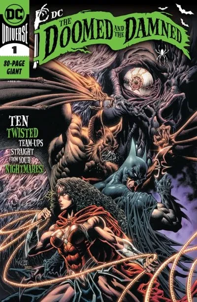 دانلود کمیک DC – The Doomed and The Damned #1 (2020)