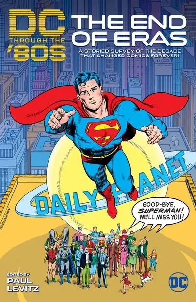 دانلود کمیک DC Through the ’80s – The End of Eras (2020)