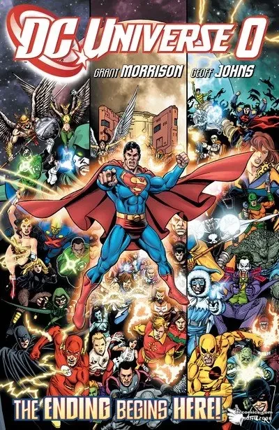 دانلود کمیک DC Universe #0 (2008) (One-Shot)