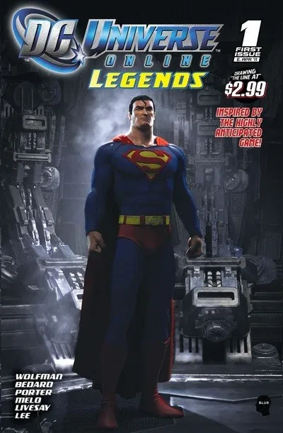 دانلود کمیک DC Universe Online Legends #0 – 26 (2011-2012)