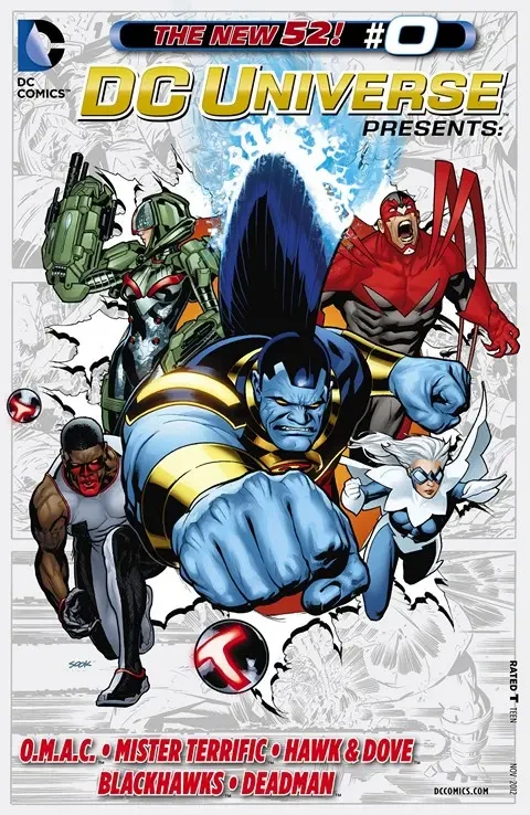 دانلود کمیک DC Universe Presents #0 – 19 (2011-2013)