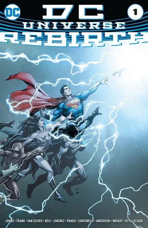 دانلود کمیک DC Universe – Rebirth #1