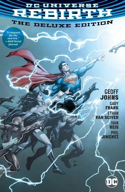 دانلود کمیک DC Universe – Rebirth – The Deluxe Edition (2016)