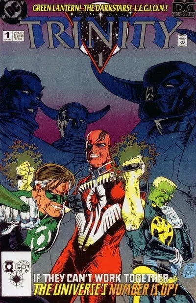 دانلود کمیک DC Universe – Trinity (Story Arc) (1993)