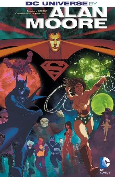 دانلود کمیک DC Universe by Alan Moore (2013)