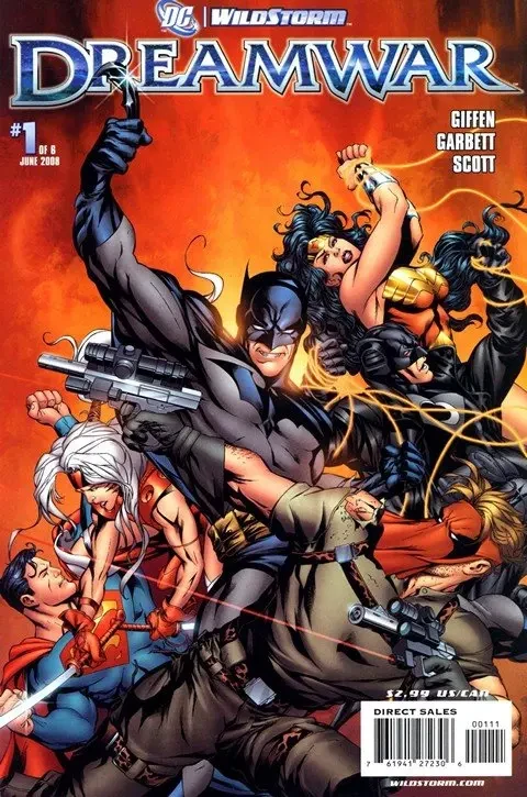 دانلود کمیک DC-Wildstorm – Dreamwar #1 – 6 (2008)