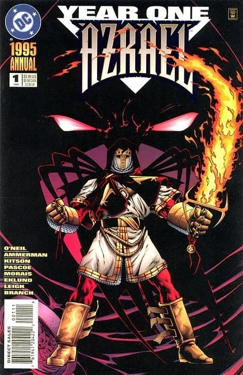 دانلود کمیک DC Year One Annuals (Collection) (1995)