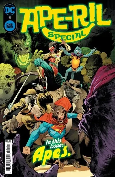 دانلود کمیک DC’s Ape-ril Special #1 (2024)