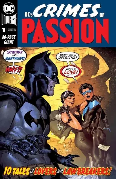 دانلود کمیک DC’s Crimes Of Passion #1 (2020)