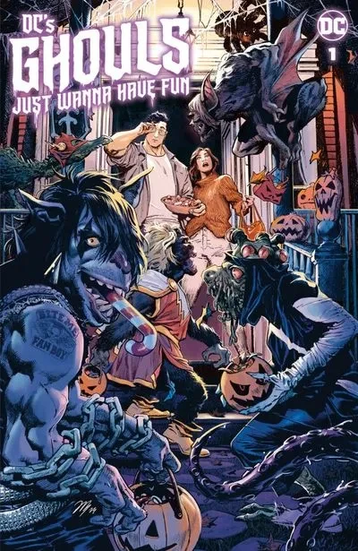 دانلود کمیک DC’s Ghouls Just Wanna Have Fun #1 (2023)